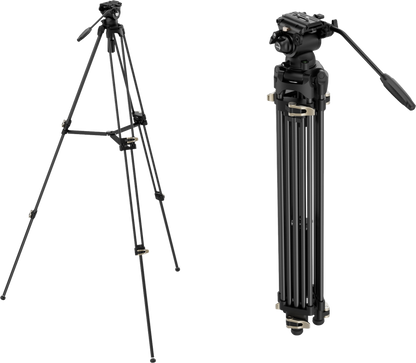 SmallRig 4686 Heavy-Duty Fluid Head Video Tripod Kit AD-01S