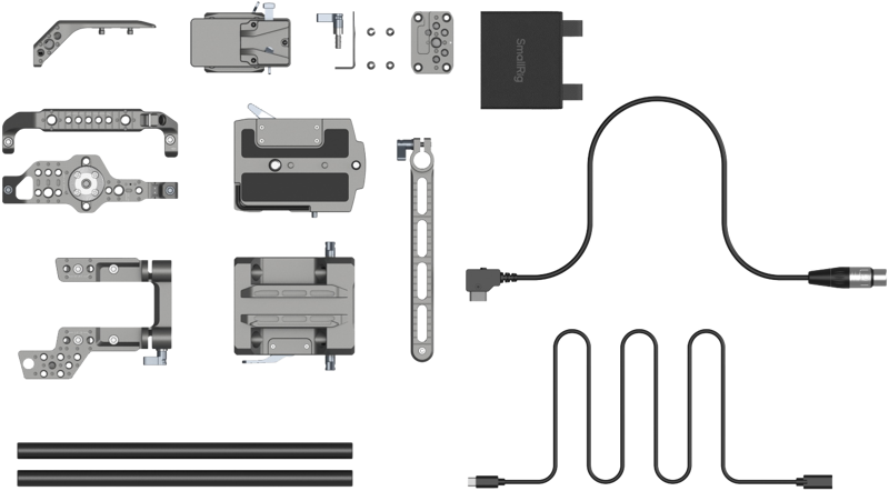 SmallRig 4946 Advanced Cage Kit for Canon C400