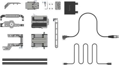 SmallRig 4946 Advanced Cage Kit for Canon C400