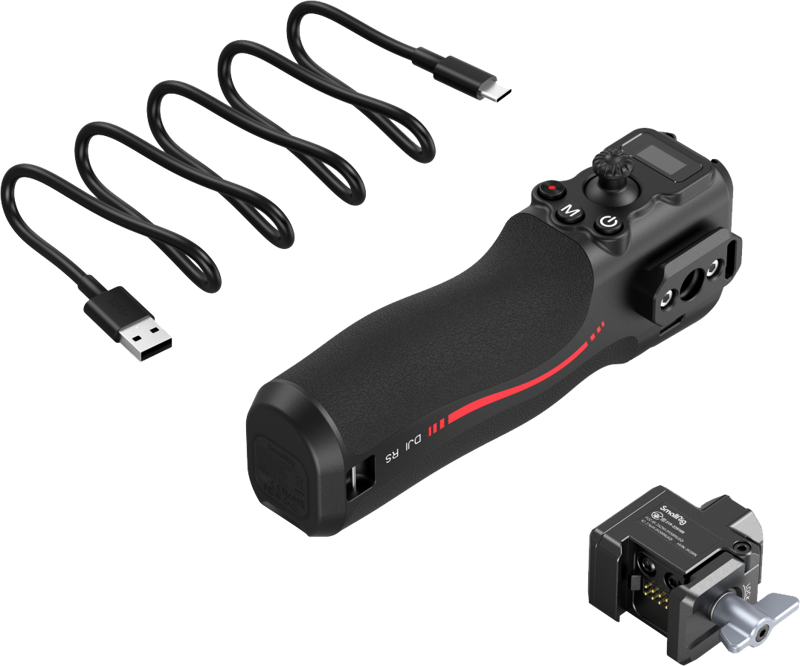 SmallRig 4329 Handle with Follow Focus for DJI RS Series