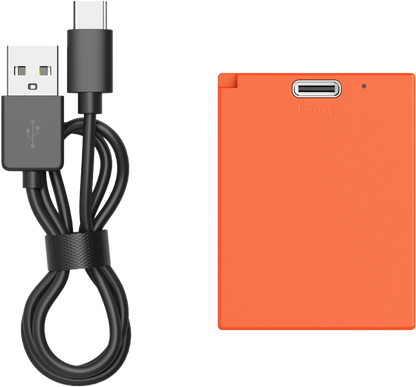 SmallRig 5088 USB-C Rechargeable Camera Battery NP-W126S  Orange