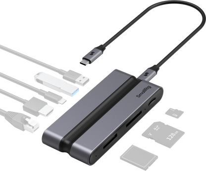 SmallRig 4663 CFexpress (Type A) Docking Station for Creators