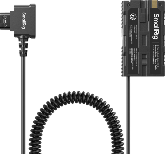 SmallRig 4884 D-Tap to Dual-Sided NP-F Dummy Battery Power Cable