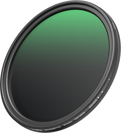 SmallRig 5169 Attachable VND Filter ND64-ND400 (6-9 Stop) 67mm