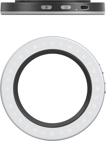 SmallRig 4873 Vibe P30 67mm Ring LED Video Light