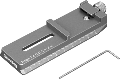 SmallRig 5336 Quick Release Plate for DJI RS 4 Mini
