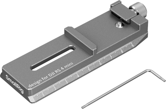 SmallRig 5336 Quick Release Plate for DJI RS 4 Mini