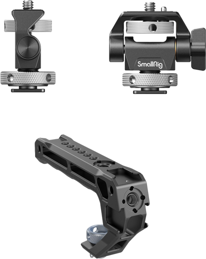 SmallRig 5322 Top Handle kit with Monitor Support Kit