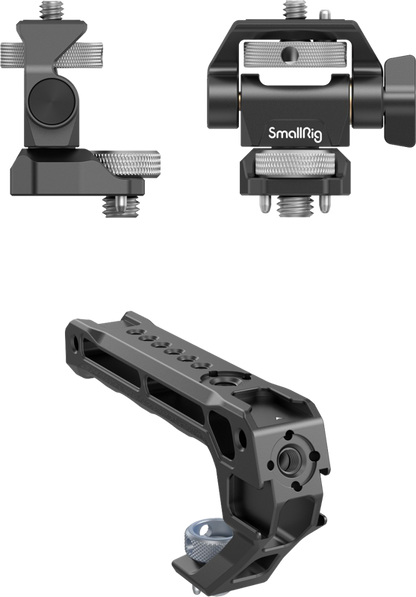 SmallRig 5323 Top Handle kit with Monitor Support Kit
