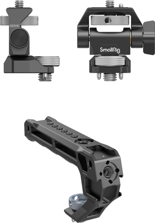 SmallRig 5323 Top Handle kit with Monitor Support Kit