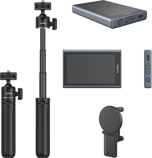 SmallRig 4851 Wireless Video Monitor for Phone (Vlog Kit)