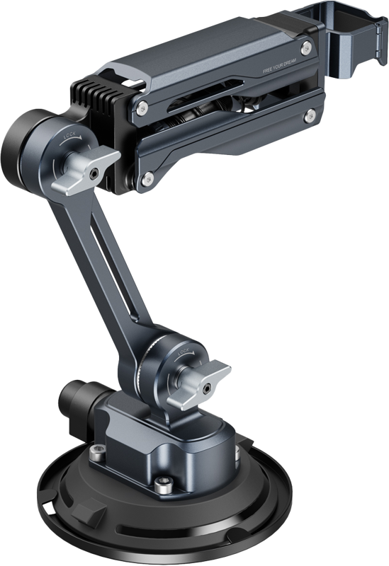 SmallRig 5123 Mini Shock Absorber Arm for DJI Osmo Pocket 3 / GoPro HERO13 / Insta360 X4