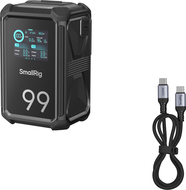 SmallRig 4984 X-Touch Smart Triple-Proof V-Mount Battery X99