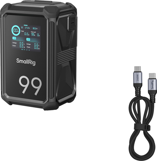 SmallRig 4984 X-Touch Smart Triple-Proof V-Mount Battery X99