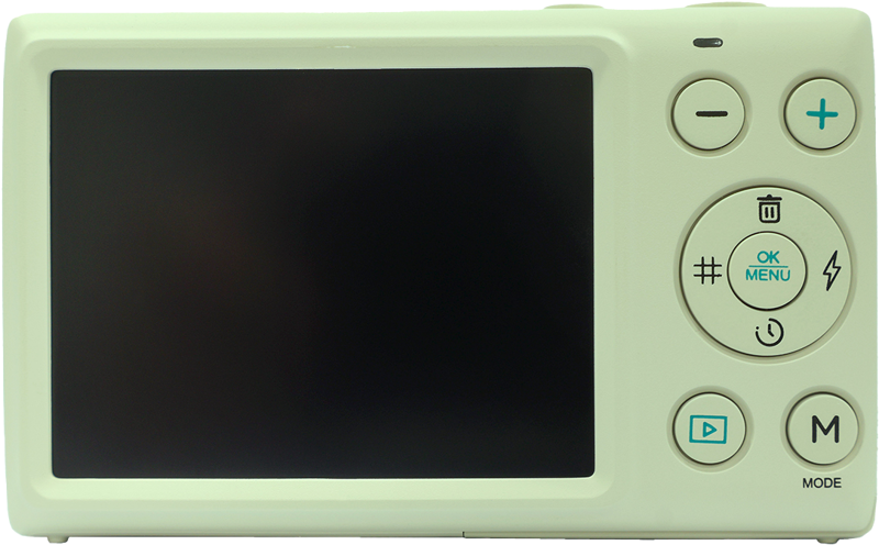 Aparat foto digital YASHICA DigiMate (Green)