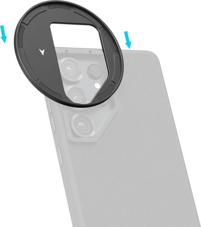 SmallRig 5185 FilMov 67mm Magnetic Filter Adapter for Samsung S25 Ultra