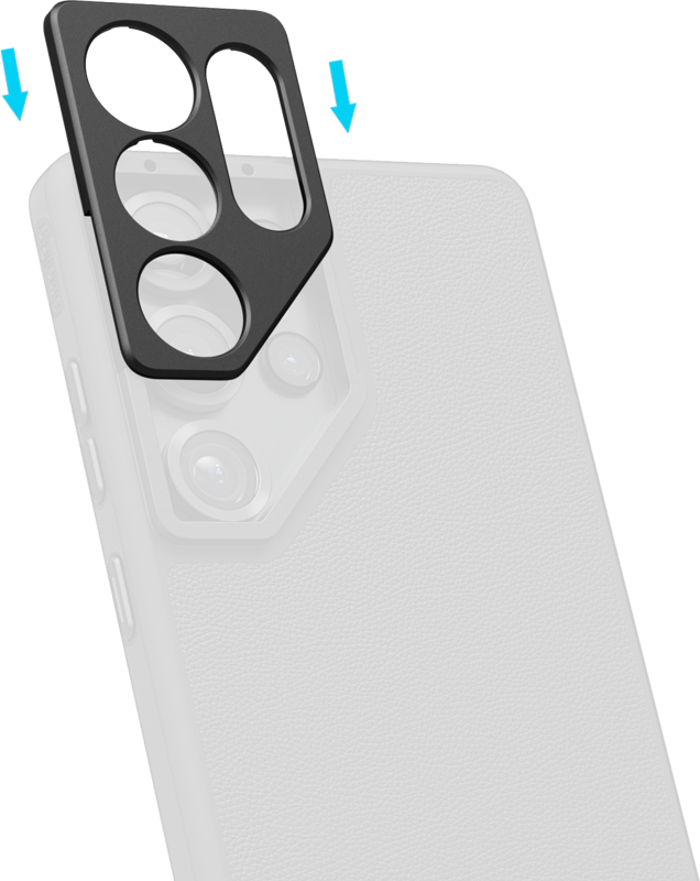 SmallRig 5184 FilMov 17mm Threaded Lens Mount Plate for Samsung S25 Ultra