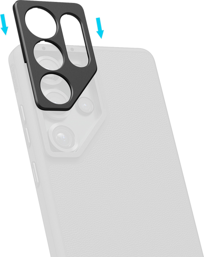SmallRig 5184 FilMov 17mm Threaded Lens Mount Plate for Samsung S25 Ultra