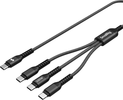 SmallRig 5079 USB-C Power Cable 3-in-1