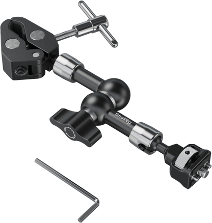 SmallRig 5310 Magic Arm with Crab-Shaped Clamp 7"