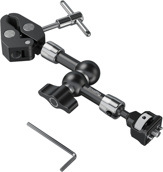 SmallRig 5310 Magic Arm with Crab-Shaped Clamp 7"