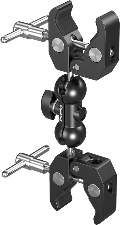 SmallRig 5331 Double Head Crab-Shaped Clamp