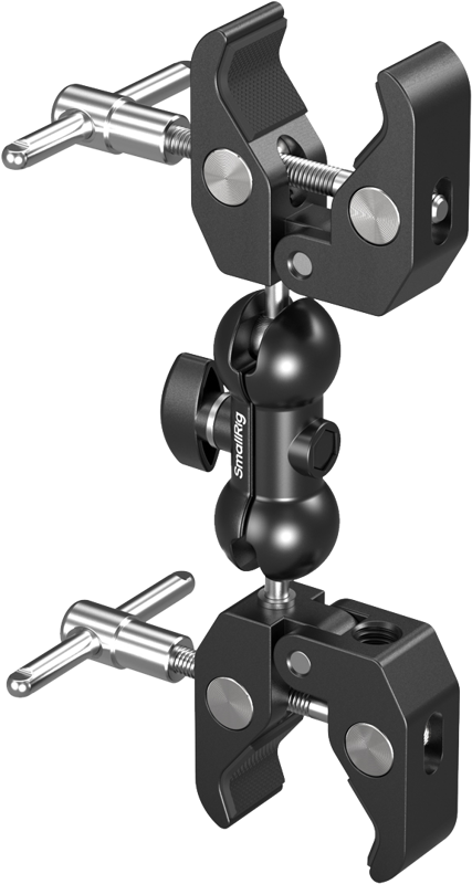SmallRig 5331 Double Head Crab-Shaped Clamp