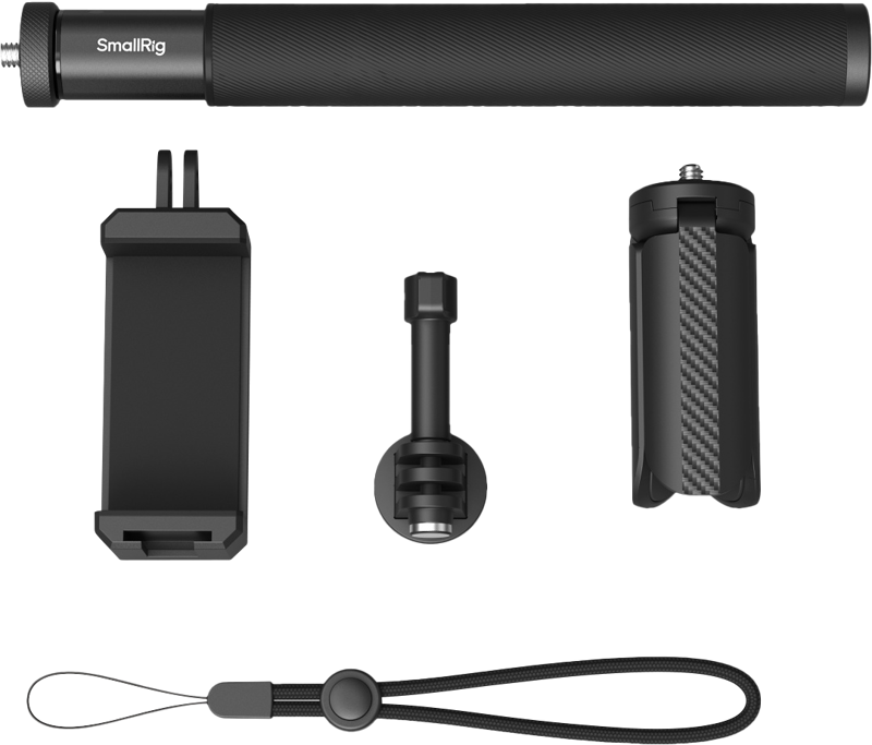 SmallRig 5403 Selfie Stick for Action Cameras