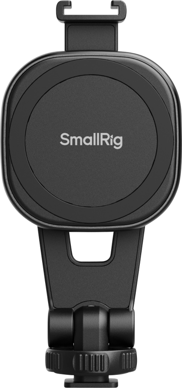 SmallRig 5283 AC-10 Attachable Phone Clamp with Cold Shoe Mount