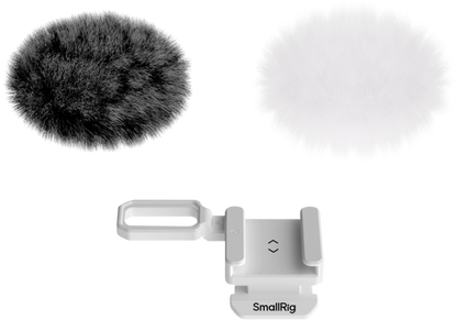 SmallRig 5434 Furry Windscreen Kit for Canon EOS R50 V (2pcs)