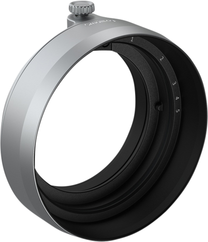 SmallRig 5393 Lens Hood for FUJIFILM X half Silver