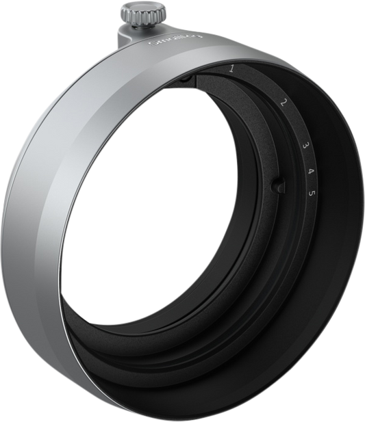SmallRig 5393 Lens Hood for FUJIFILM X half Silver