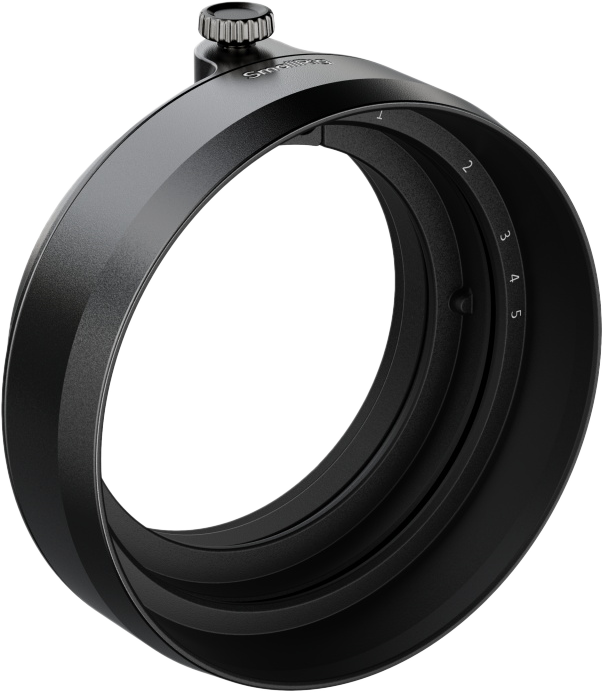 SmallRig 5215 Lens Hood for FUJIFILM X half Black