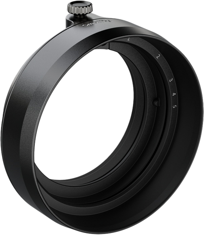 SmallRig 5215 Lens Hood for FUJIFILM X half Black