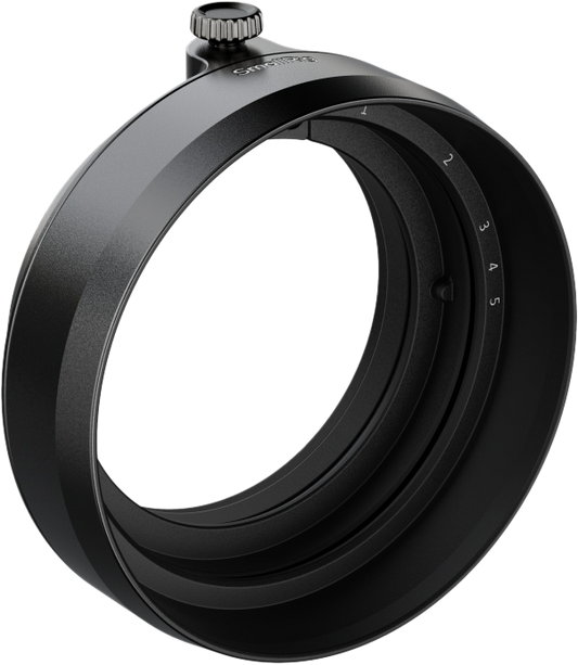 SmallRig 5215 Lens Hood for FUJIFILM X half Black