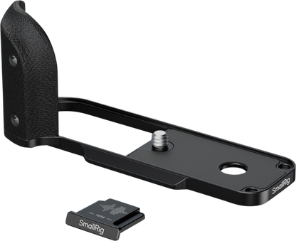 SmallRig 5332 L-Shaped Mount Plate with Silicone Handle for FUJIFILM X half Black