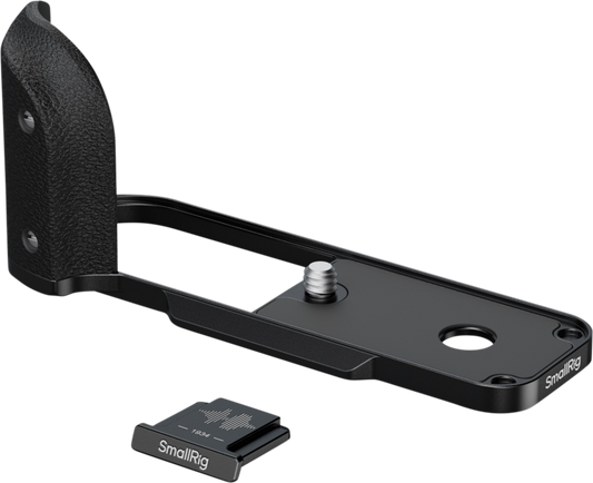 SmallRig 5332 L-Shaped Mount Plate with Silicone Handle for FUJIFILM X half Black