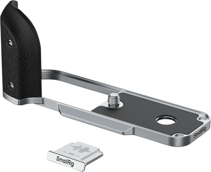 SmallRig 5216 L-Shaped Mount Plate with Silicone Handle for FUJIFILM X half Silver