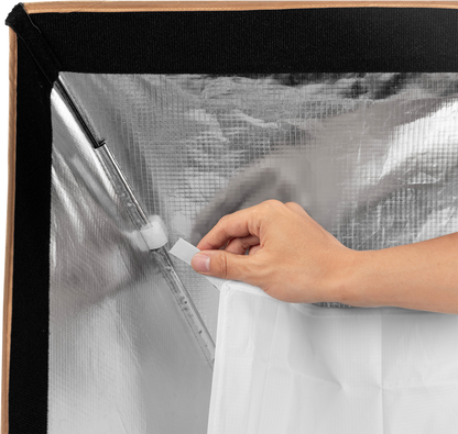 SmallRig 5369 Softbox Strip FS-6090 Quick-Setup Folding