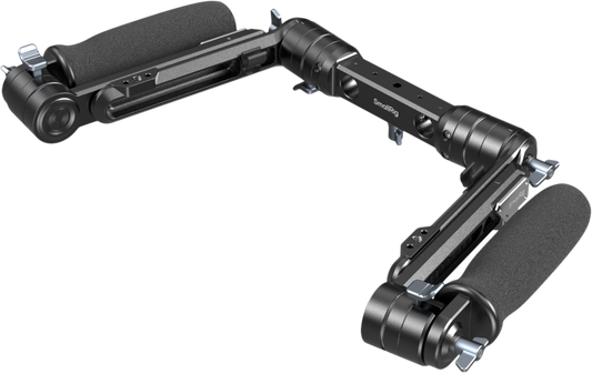 SmallRig 5205 Shoulder Rig Dual-Handle for 15mm LWS Rods