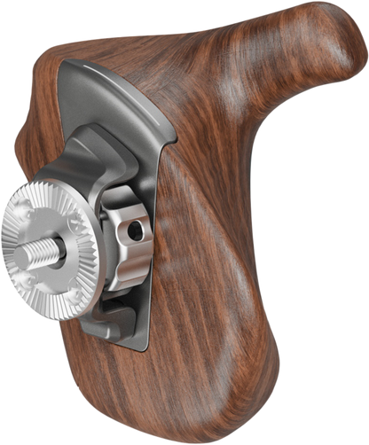 SmallRig 5193 ImageGrip Series Wooden Handle with ARRI Rosette (Right Side)