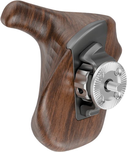 SmallRig 5162 ImageGrip Series Wooden Handle with ARRI Rosette (Left Side)