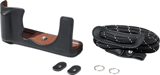SmallRig 5450 Leather Case Kit for FUJIFILM X-E5 Black
