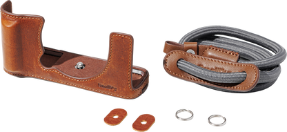 SmallRig 5449 Leather Case Kit for FUJIFILM X-E5 Brown
