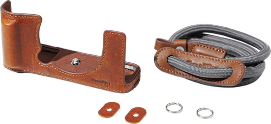 SmallRig 5449 Leather Case Kit for FUJIFILM X-E5 Brown