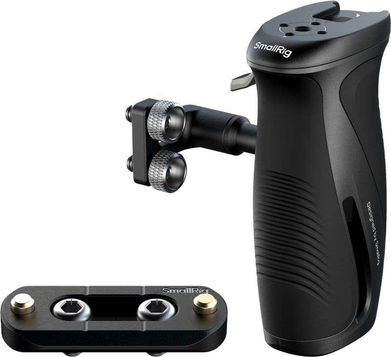SmallRig 5194 Rotating Side Handle with 1/4"-20 Screws