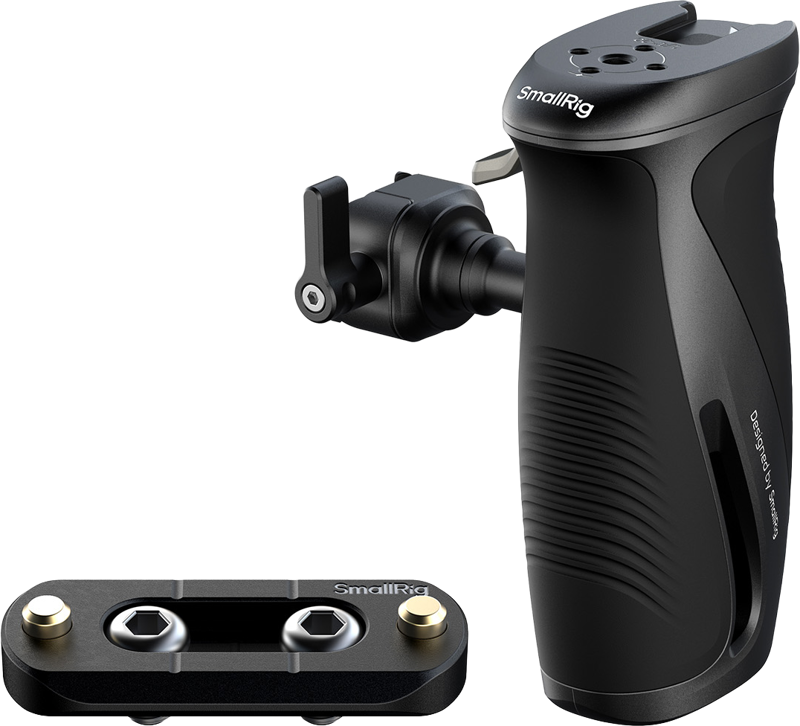 SmallRig 5160 Rotating Side Handle with NATO Clamp