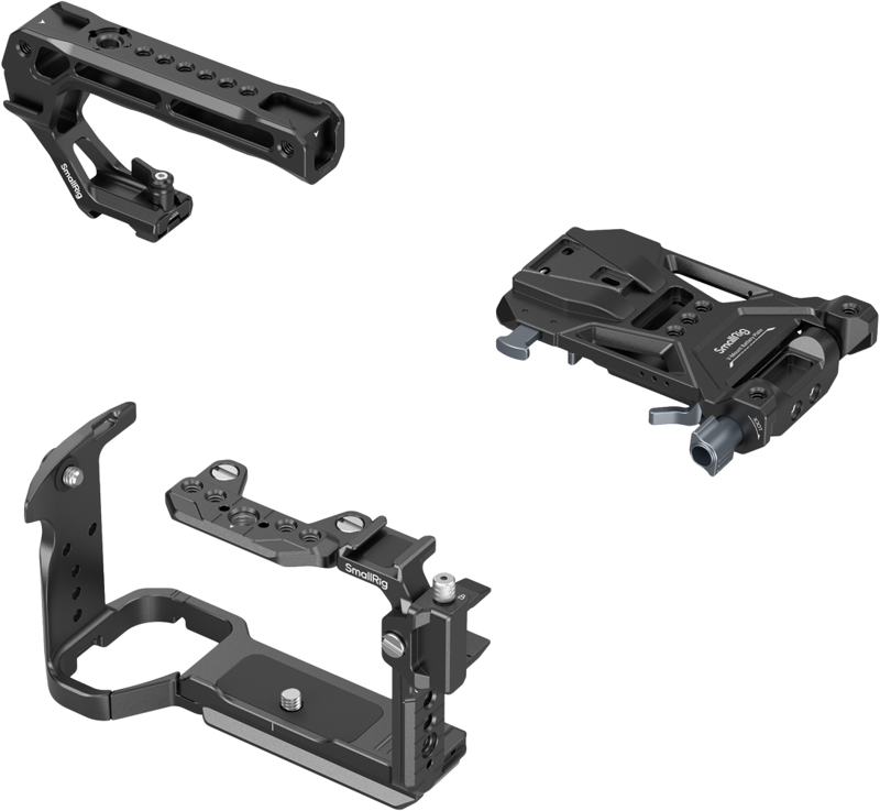 SmallRig 5590 Advanced Cage Kit with Battery Plate for Sony FX2