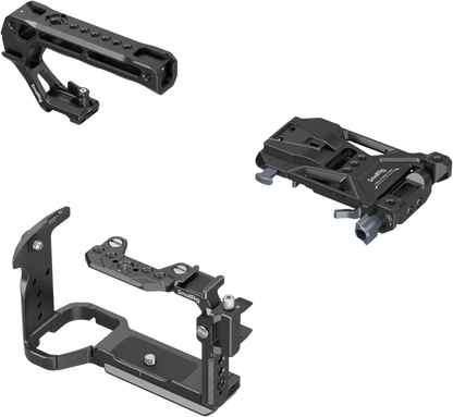 SmallRig 5590 Advanced Cage Kit with Battery Plate for Sony FX2