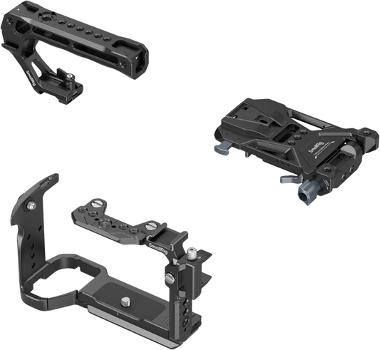SmallRig 5590 Advanced Cage Kit with Battery Plate for Sony FX2